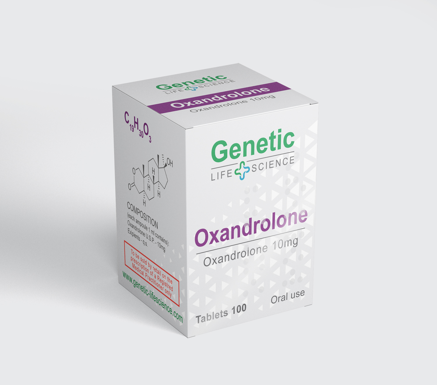 Anavar (Oxandrolone) — 10mg × 100 tabs Oral lab tested vial 10mg Capsule