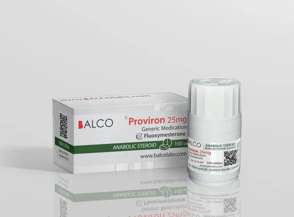 Proviron (Mesterolone) — 25mg × 50 tabs Oral lab tested vial 25mg Capsule