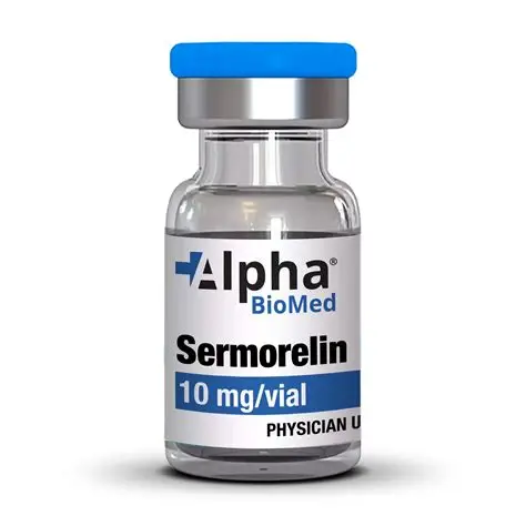 Sermorelin (GHRH 1-29) — 5mg Growth Hormone Secretagogues lab tested vial 5mg Lyophilized Powder