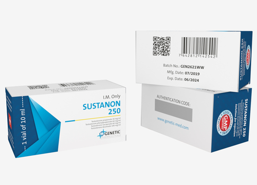 Sustanon 250 — 250mg/ml × 10ml Injecteerbaar lab getest flacon 250mg/ml Injectable