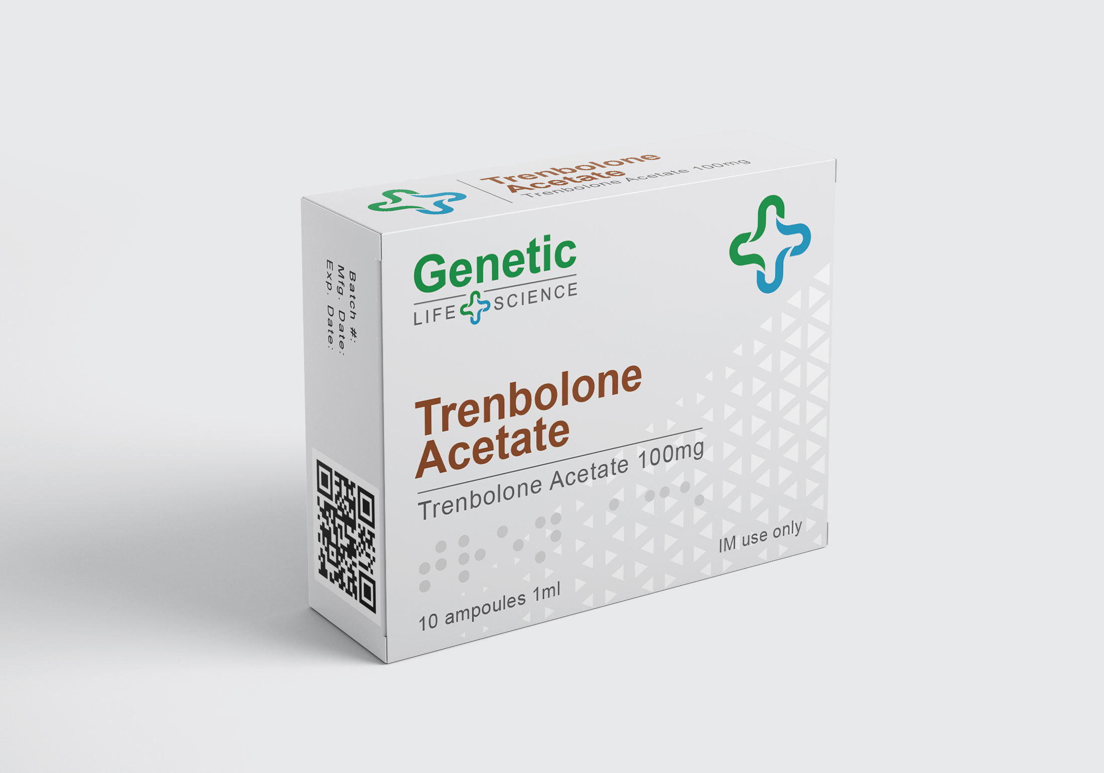 Trenbolone Acetate — 100mg/ml × 10ml Injecteerbaar lab getest flacon 100mg/ml Injectable
