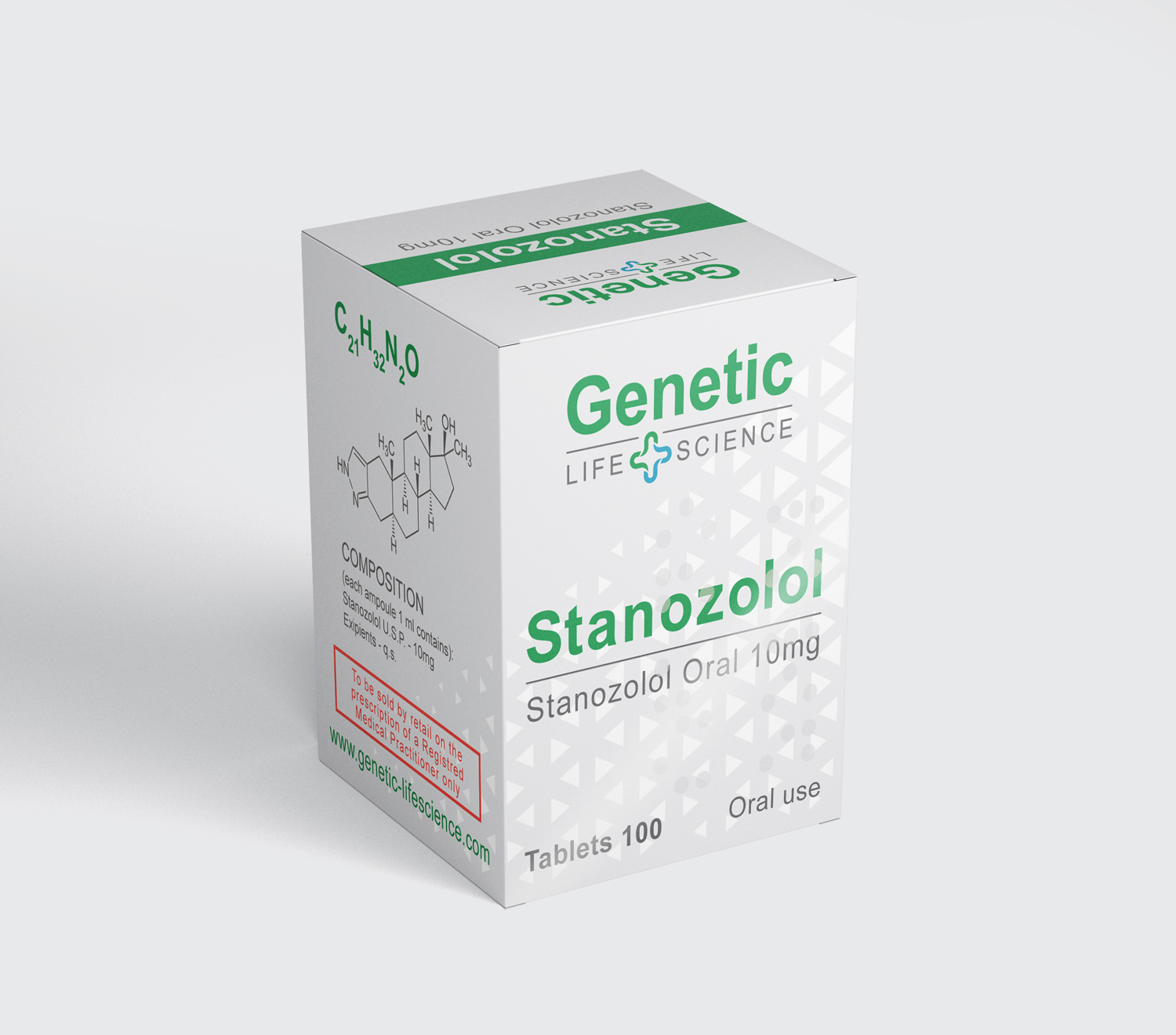 Winstrol (Stanozolol) — 10mg × 100 tabs Oral lab tested vial 10mg Capsule